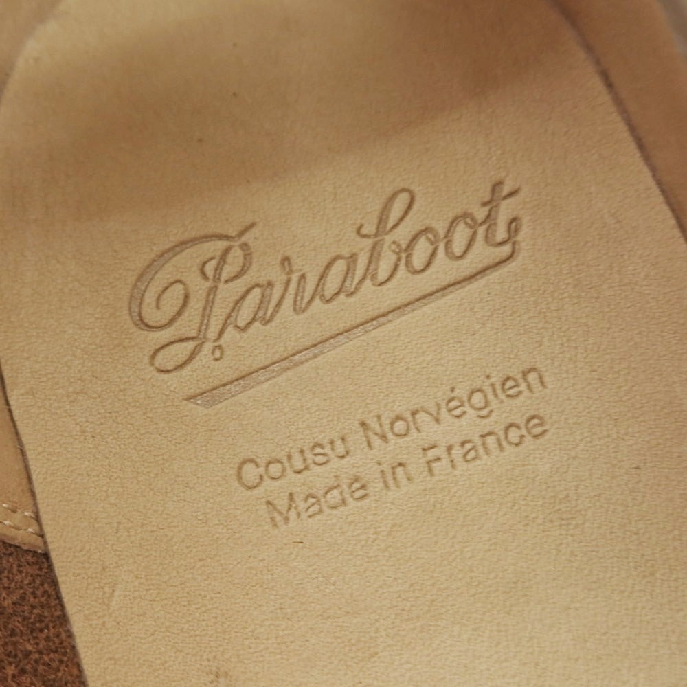 【中古】【未使用】パラブーツ Paraboot NANTES 国内30足限定 ローファー マルチカラー系【 8 】【 状態ランクS 】【 メンズ 】