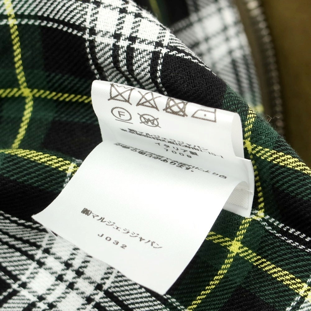 【中古】メゾン マルジェラ Maison Margiela オイルドコットン フィールドジャケット オリーブ【 50 】【 状態ランクB 】【 メンズ 】