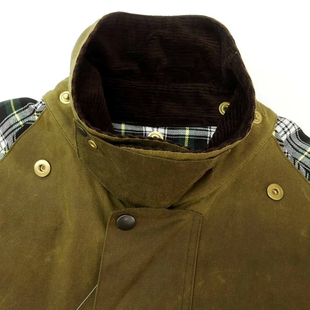 【中古】メゾン マルジェラ Maison Margiela オイルドコットン フィールドジャケット オリーブ【 50 】【 状態ランクB 】【 メンズ 】