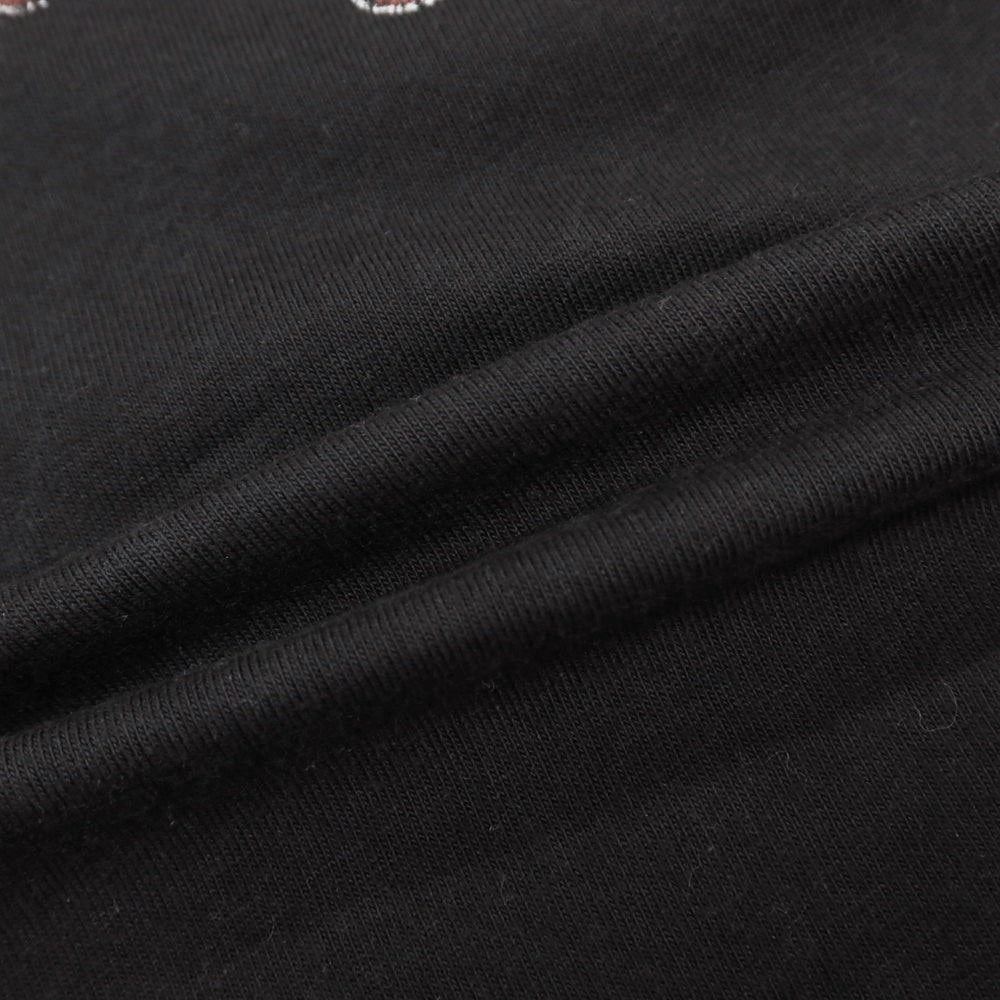 【中古】バレンシアガ BALENCIAGA 銀座店オープン記念 コットン クルーネック 半袖Tシャツ ブラック【 4 】【 状態ランクC 】【 メンズ 】
