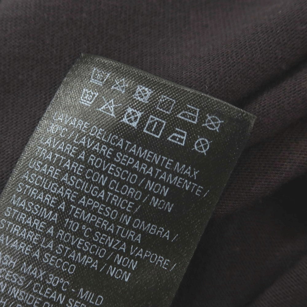 【中古】バレンシアガ BALENCIAGA 銀座店オープン記念 コットン クルーネック 半袖Tシャツ ブラック【 4 】【 状態ランクC 】【 メンズ 】