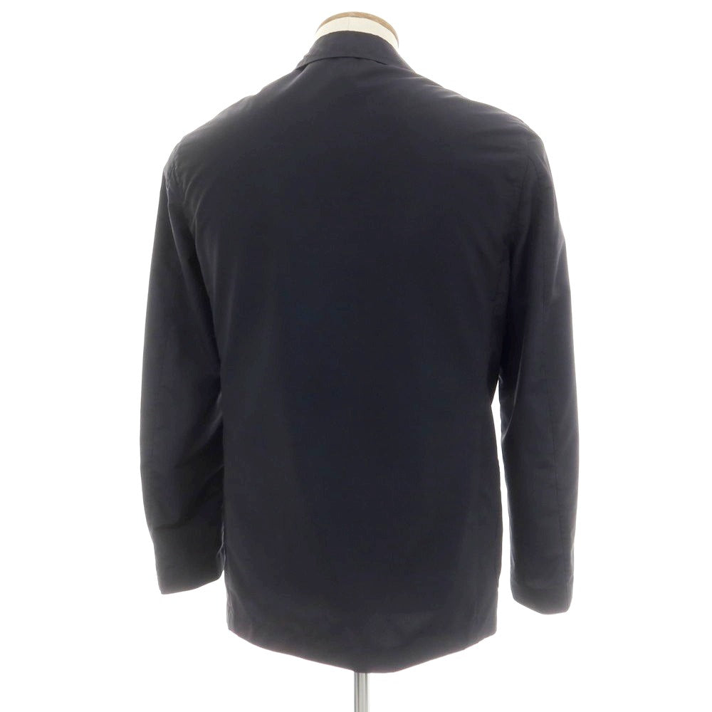 【中古】リングヂャケット RING JACKET ウールナイロン 2つボタンスーツ ダークネイビー【 46 】【 状態ランクC 】【 メンズ 】