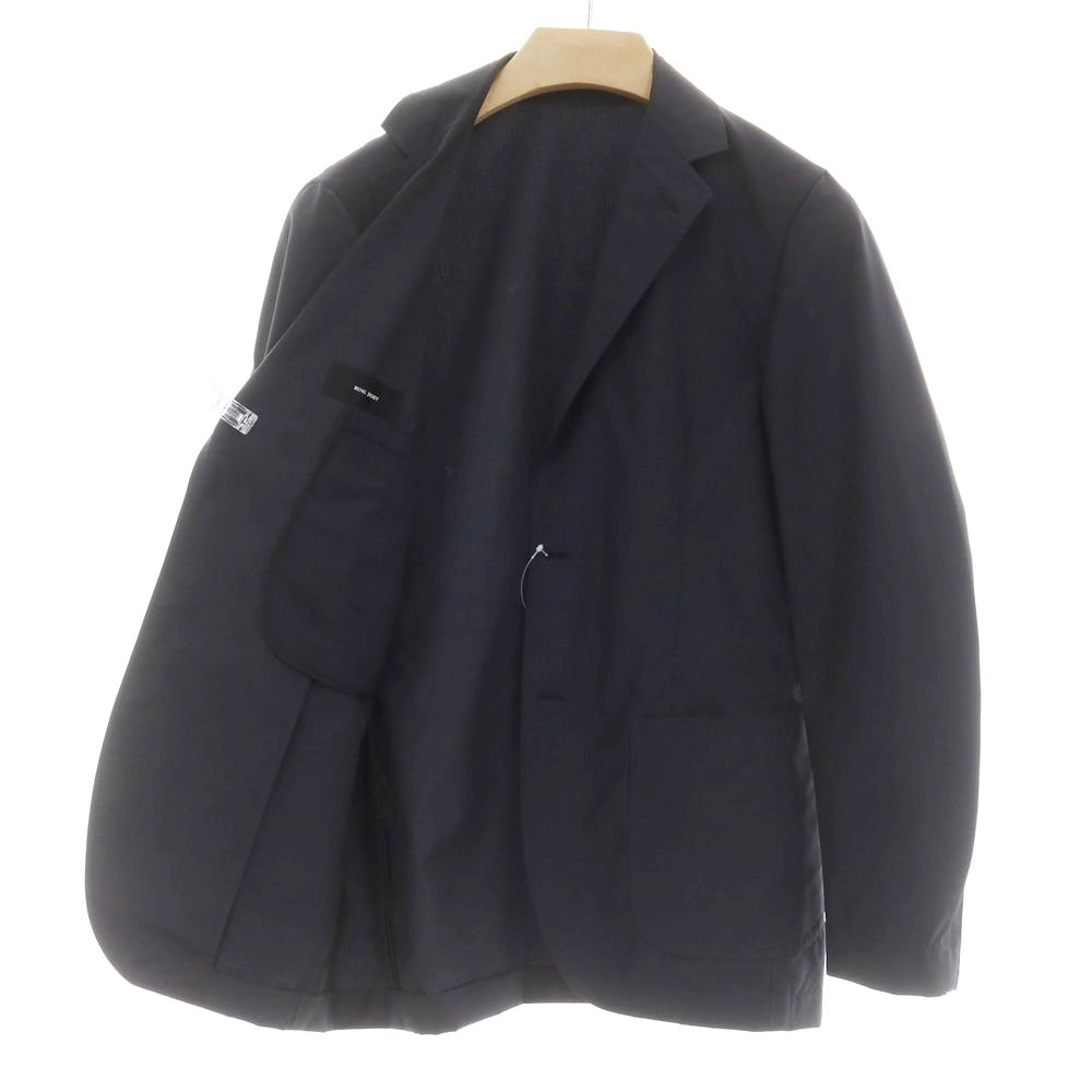 【中古】リングヂャケット RING JACKET ウールナイロン 2つボタンスーツ ダークネイビー【 46 】【 状態ランクC 】【 メンズ 】