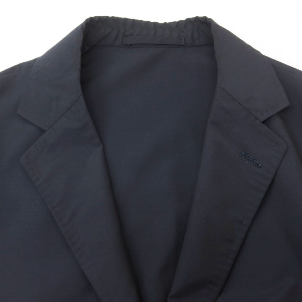 【中古】リングヂャケット RING JACKET ウールナイロン 2つボタンスーツ ダークネイビー【 46 】【 状態ランクC 】【 メンズ 】