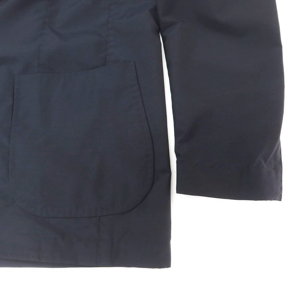 【中古】リングヂャケット RING JACKET ウールナイロン 2つボタンスーツ ダークネイビー【 46 】【 状態ランクC 】【 メンズ 】