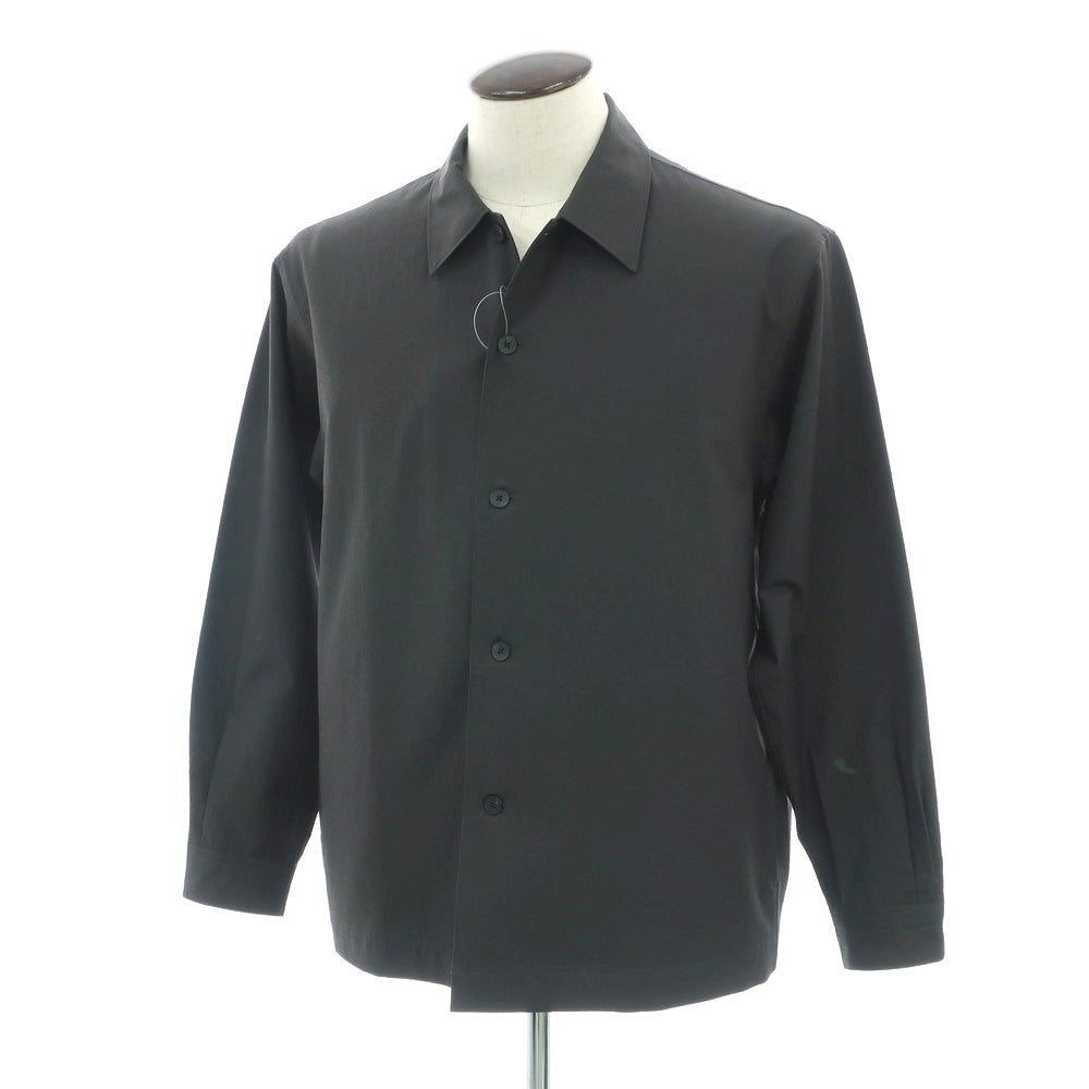 【中古】ビューティアンドユースユナイテッドアローズ BEAUTY&YOUTH UNITED ARROWS ポリエステル カジュアルシャツ チャコール【 L 】【 状態ランクB 】【 メンズ 】