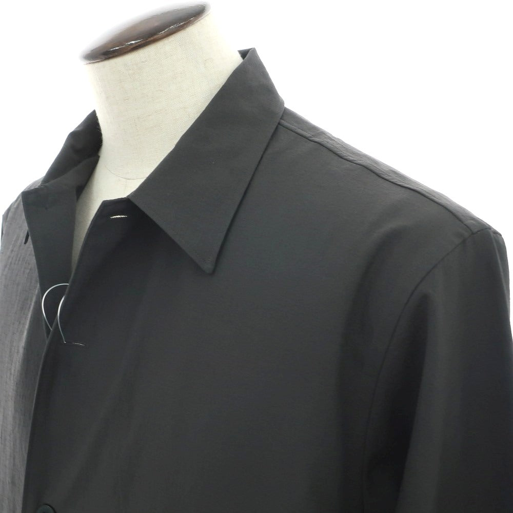 【中古】ビューティアンドユースユナイテッドアローズ BEAUTY&YOUTH UNITED ARROWS ポリエステル カジュアルシャツ チャコール【 L 】【 状態ランクB 】【 メンズ 】