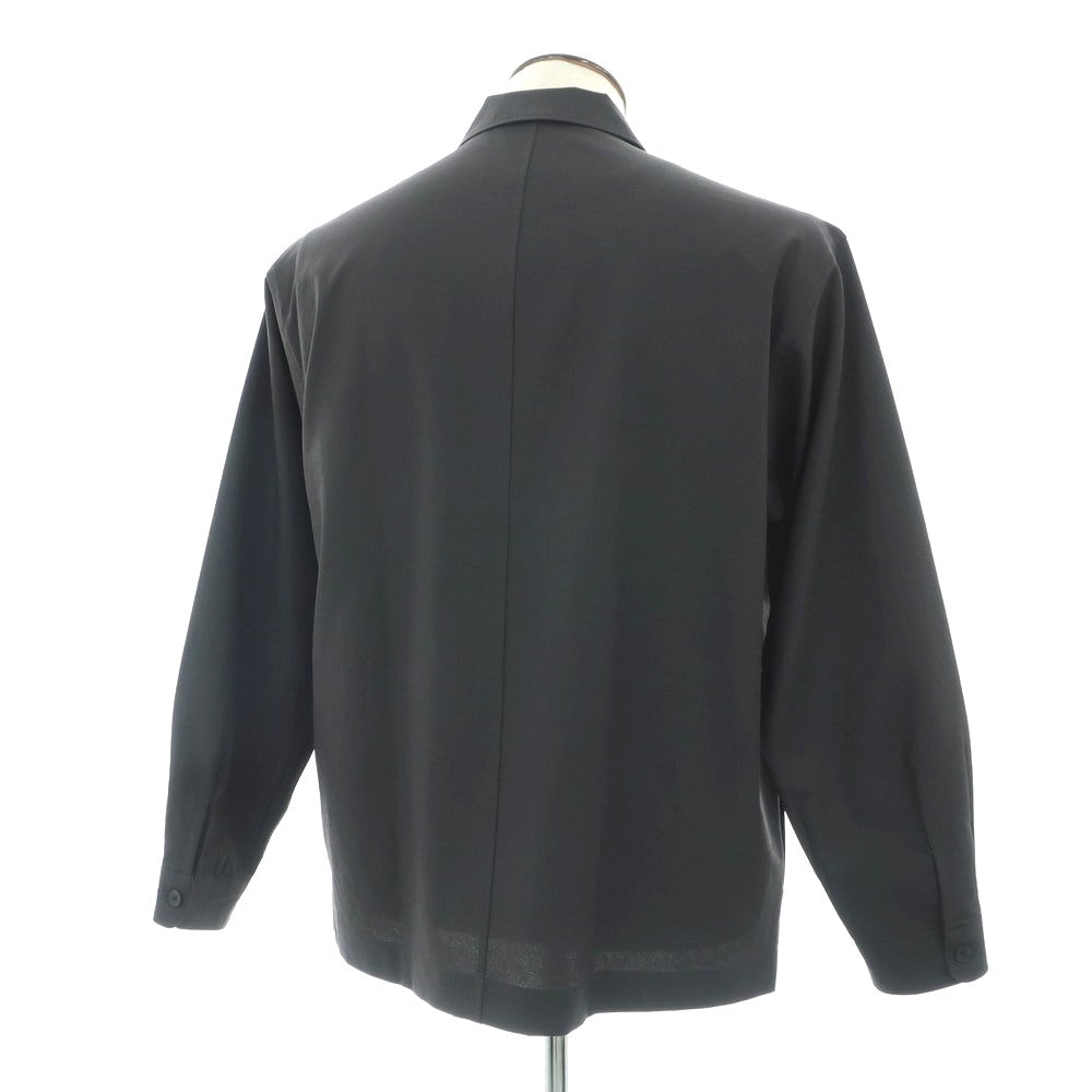 【中古】ビューティアンドユースユナイテッドアローズ BEAUTY&YOUTH UNITED ARROWS ポリエステル カジュアルシャツ チャコール【 L 】【 状態ランクB 】【 メンズ 】