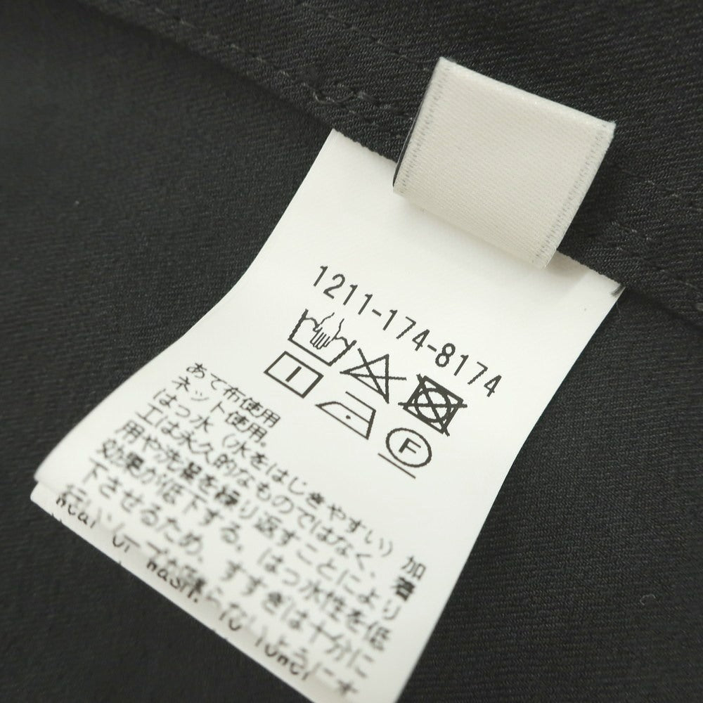 【中古】ビューティアンドユースユナイテッドアローズ BEAUTY&YOUTH UNITED ARROWS ポリエステル カジュアルシャツ チャコール【 L 】【 状態ランクB 】【 メンズ 】