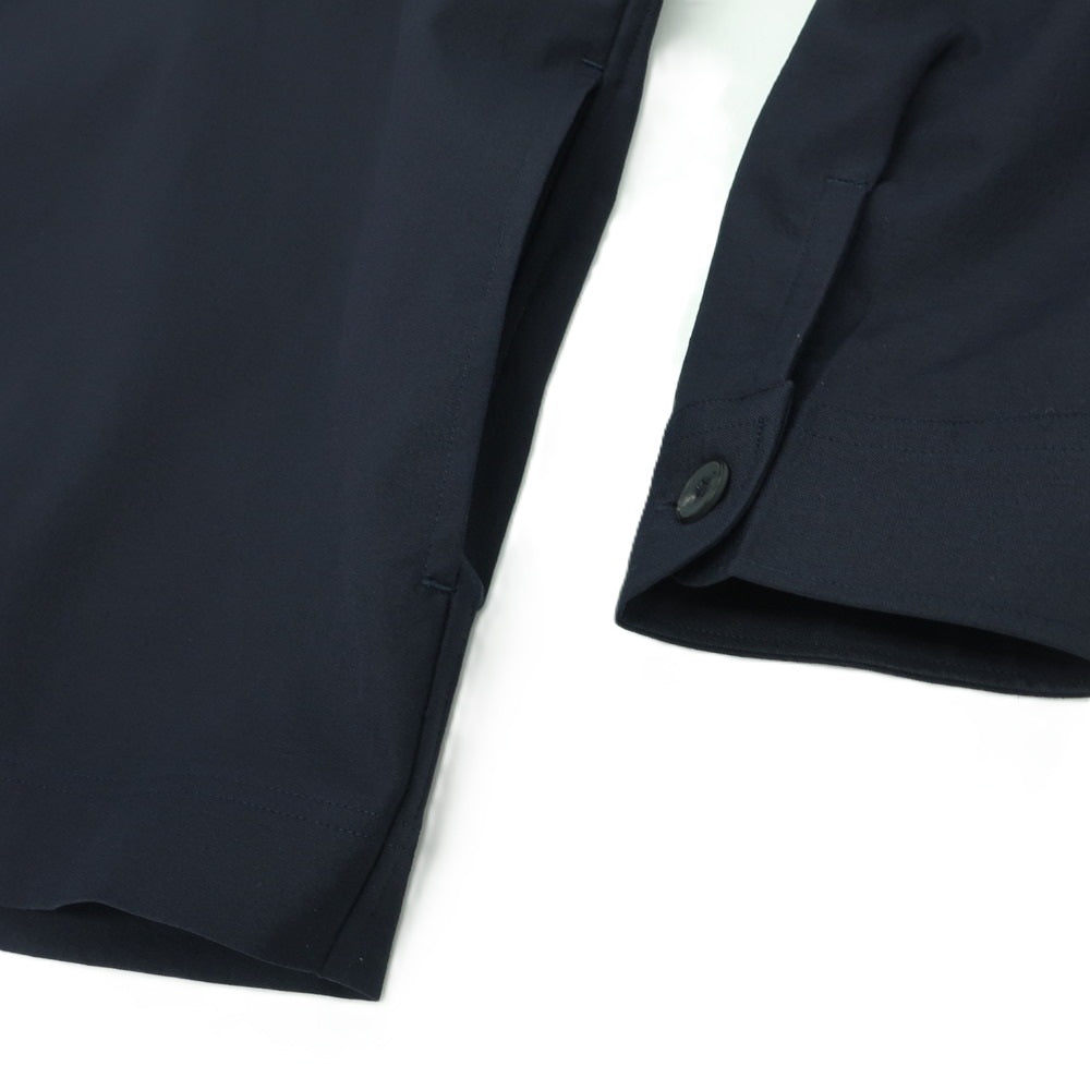 【中古】ビューティアンドユースユナイテッドアローズ BEAUTY&YOUTH UNITED ARROWS ポリエステル カジュアルシャツ ネイビー【 L 】【 状態ランクB 】【 メンズ 】