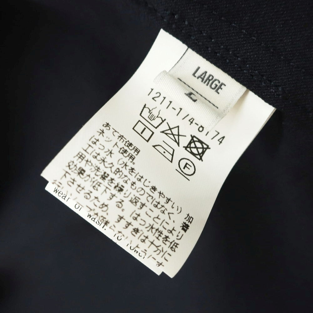 【中古】ビューティアンドユースユナイテッドアローズ BEAUTY&YOUTH UNITED ARROWS ポリエステル カジュアルシャツ ネイビー【 L 】【 状態ランクB 】【 メンズ 】