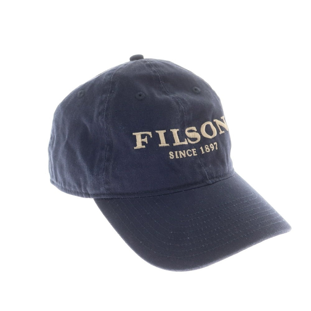【中古】フィルソン FILSON コットン キャップ ネイビー【 - 】【 状態ランクC 】【 メンズ 】