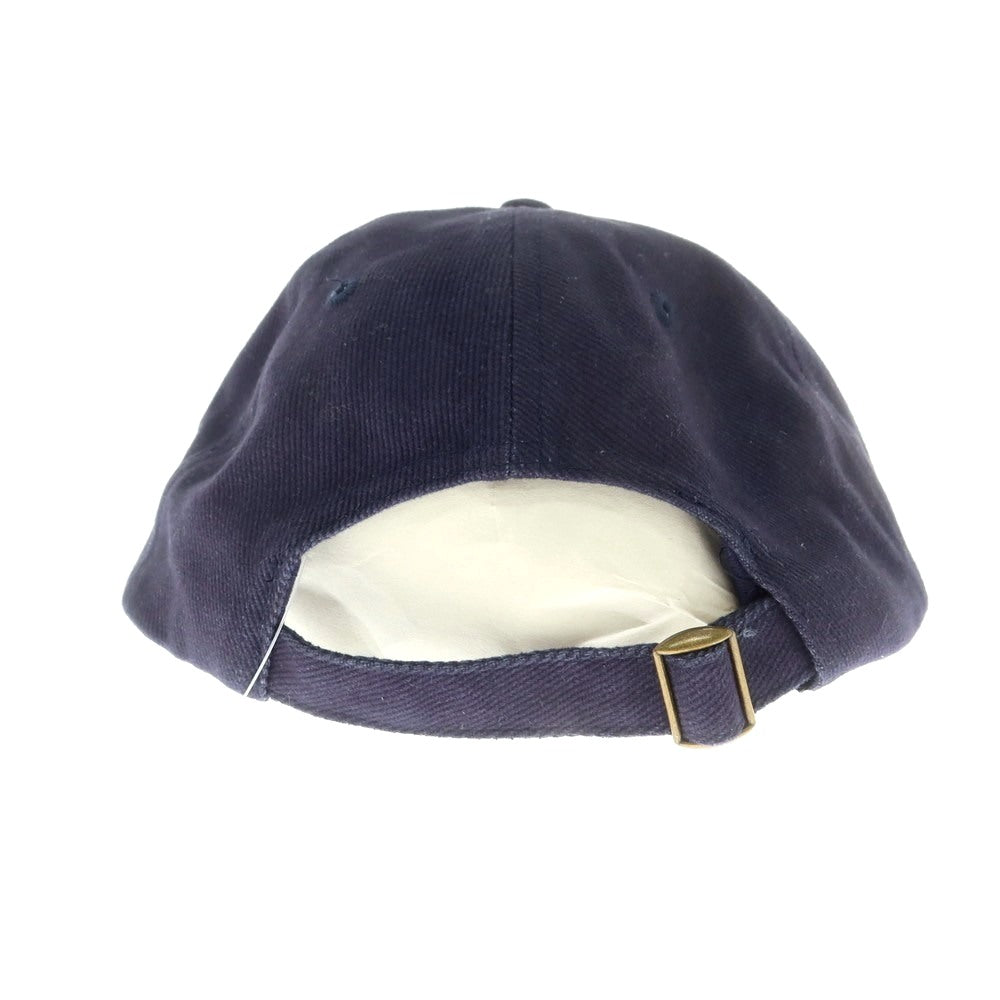 【中古】メゾンラビッシュ Maison Labiche コットン キャップ ネイビー【 - 】【 状態ランクB 】【 メンズ 】