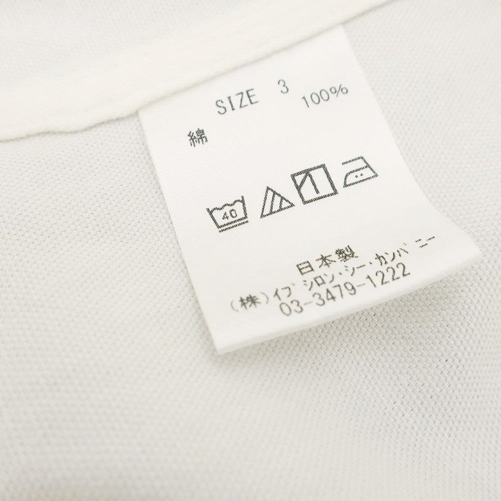 【中古】ラ テッラ LA TERRA コットン カジュアルシャツ ホワイト【 3 】【 状態ランクA 】【 メンズ 】