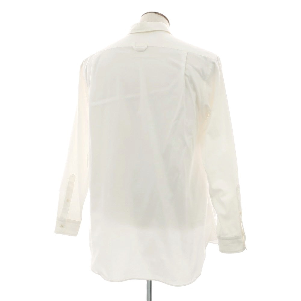 【中古】ラ テッラ LA TERRA コットン系 カジュアルシャツ ホワイト【 3 】【 状態ランクB 】【 メンズ 】