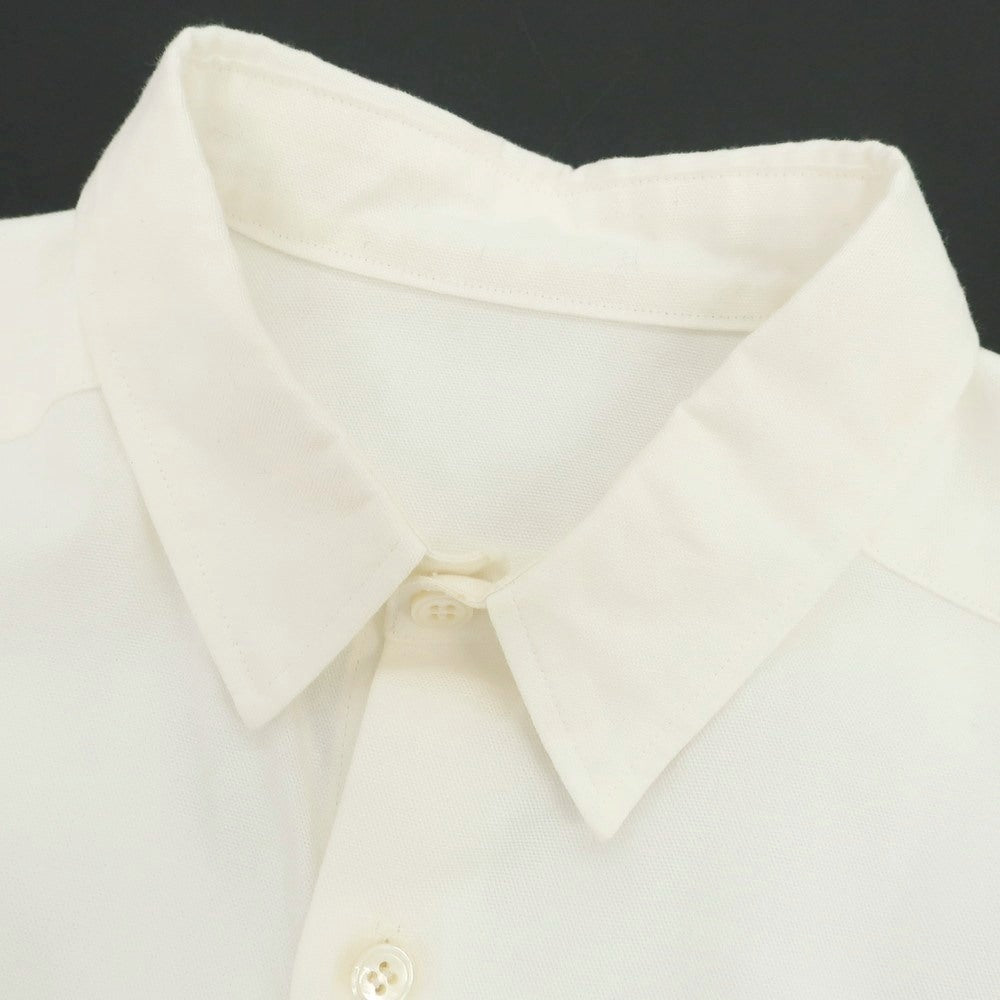 【中古】ラ テッラ LA TERRA コットン系 カジュアルシャツ ホワイト【 3 】【 状態ランクB 】【 メンズ 】