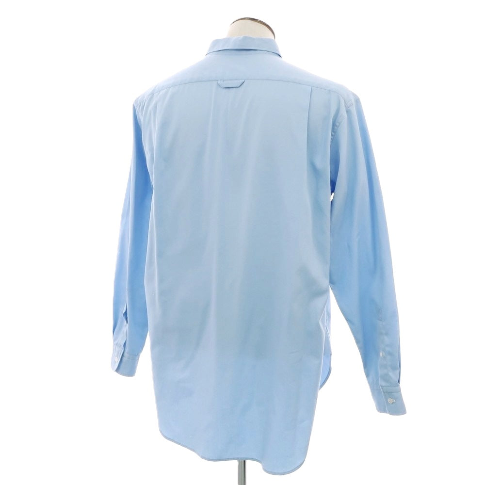 【中古】ラ テッラ LA TERRA コットン カジュアルシャツ ライトブルー【 3 】【 状態ランクA 】【 メンズ 】