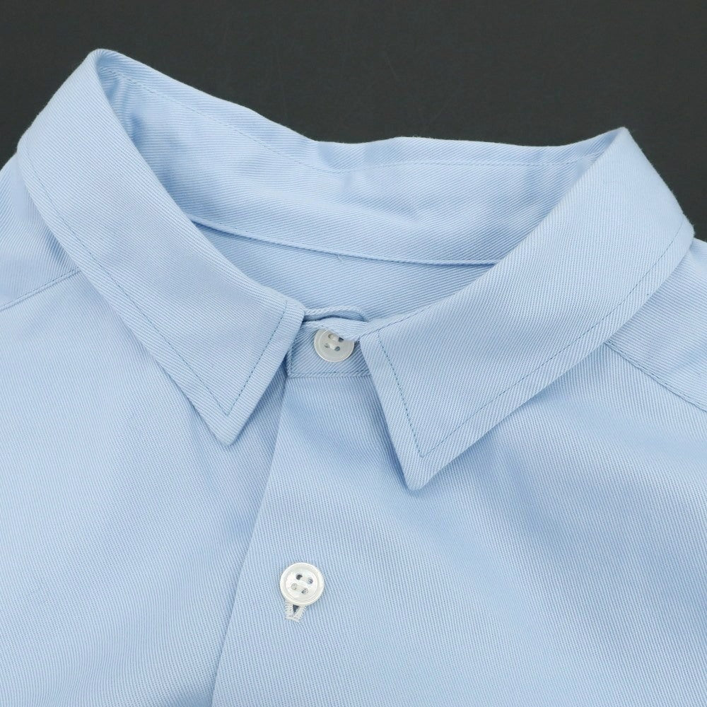 【中古】ラ テッラ LA TERRA コットン カジュアルシャツ ライトブルー【 3 】【 状態ランクA 】【 メンズ 】