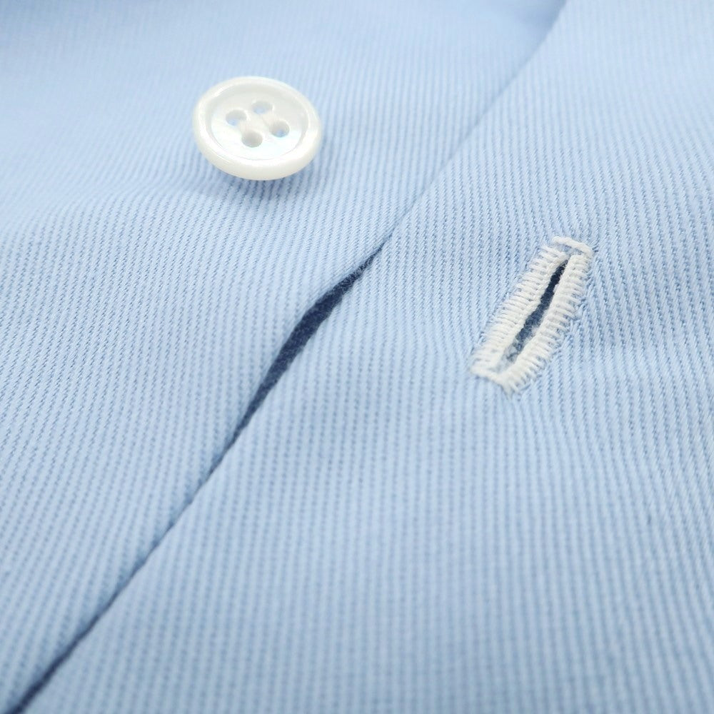 【中古】ラ テッラ LA TERRA コットン カジュアルシャツ ライトブルー【 3 】【 状態ランクA 】【 メンズ 】