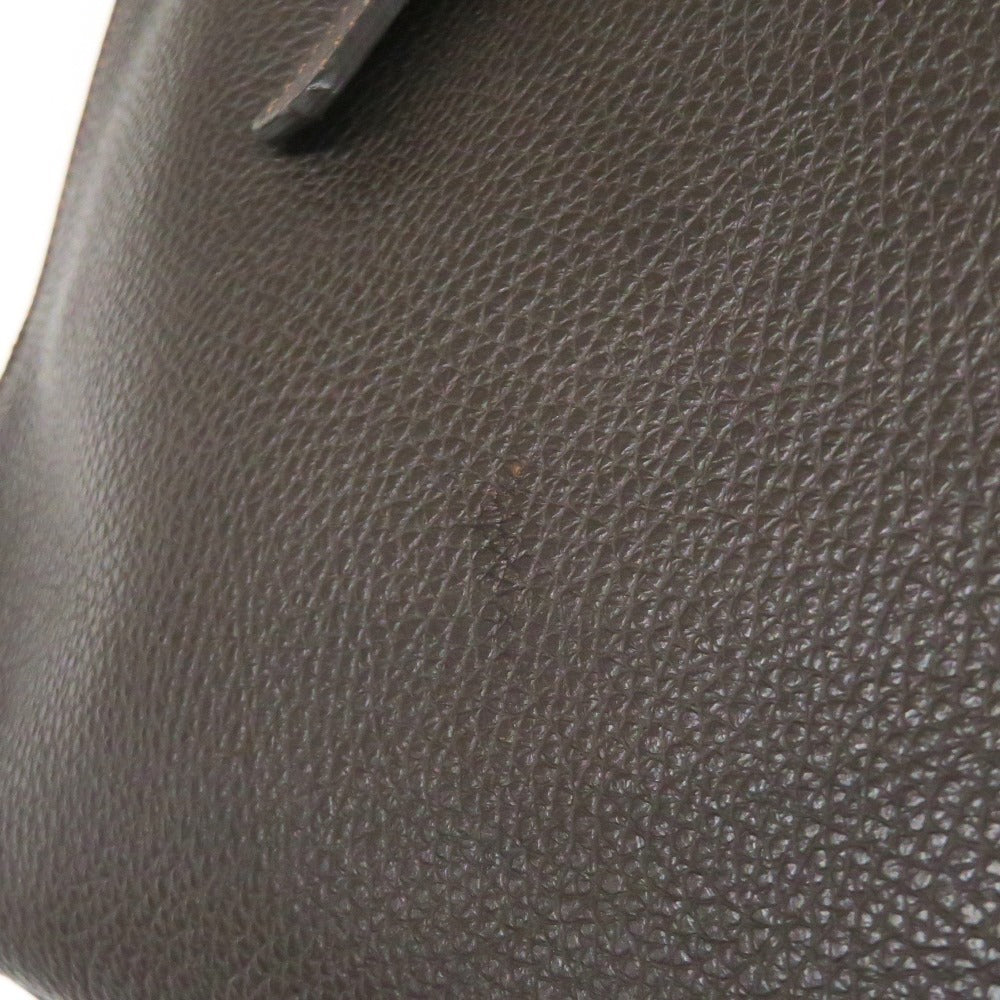 【中古】マウロ ゴヴェルナ MAURO GOVERNA Sharon別注 トートバッグ ダークブラウン【 状態ランクB 】【 メンズ 】