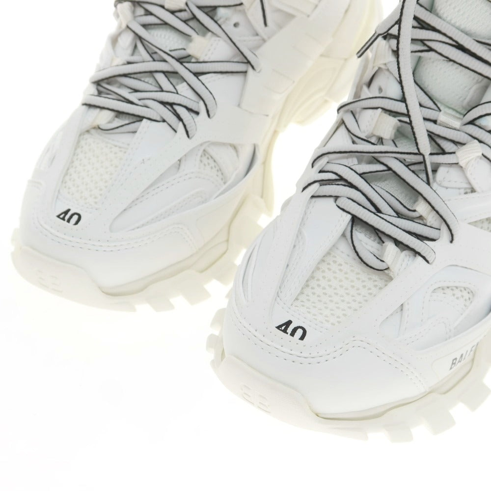 【中古】【未使用】バレンシアガ BALENCIAGA Track Hike スニーカー ホワイト【 40 】【 状態ランクS 】【 メンズ 】