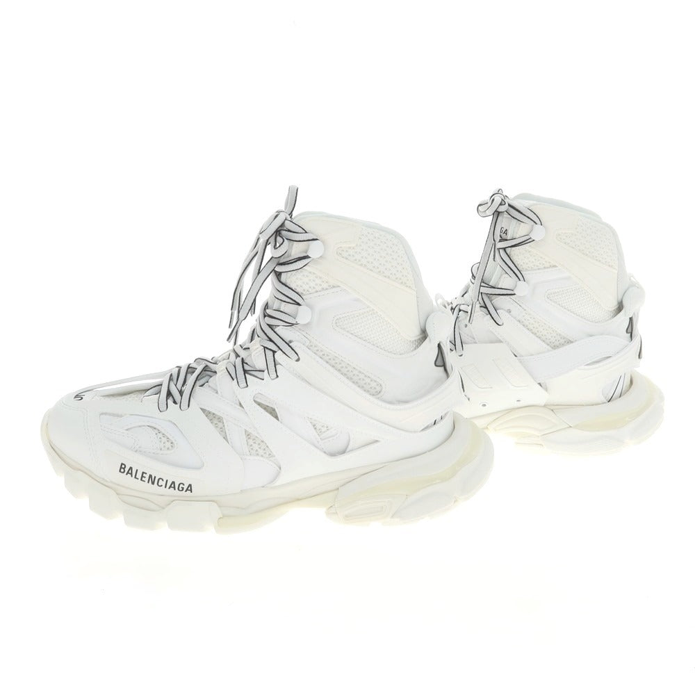 【中古】【未使用】バレンシアガ BALENCIAGA Track Hike スニーカー ホワイト【 40 】【 状態ランクS 】【 メンズ 】