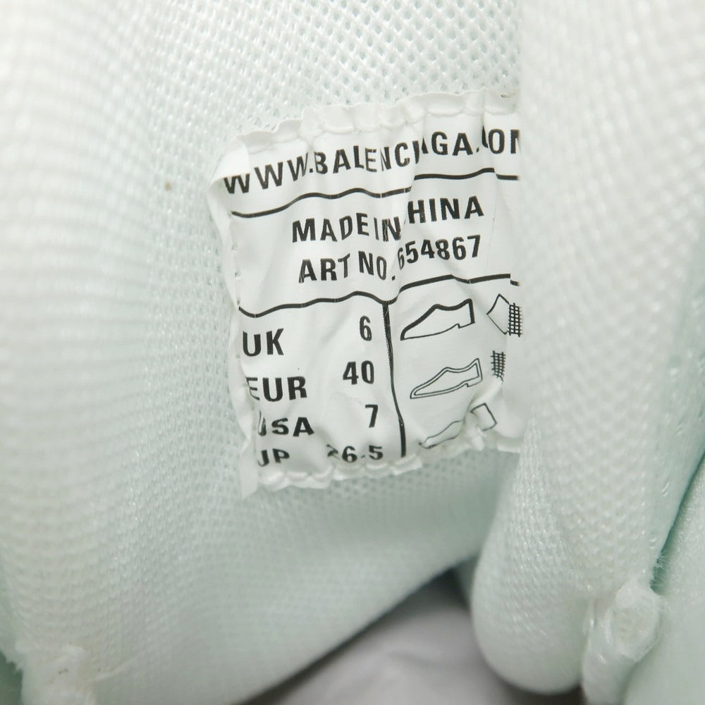 【中古】【未使用】バレンシアガ BALENCIAGA Track Hike スニーカー ホワイト【 40 】【 状態ランクS 】【 メンズ 】