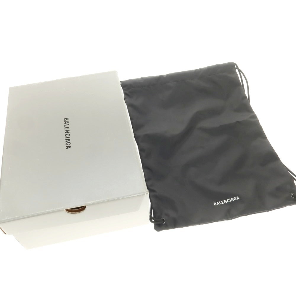 【中古】【未使用】バレンシアガ BALENCIAGA Speed Soccer Runner trainer スニーカー ブラック【 41 】【 状態ランクS 】【 メンズ 】