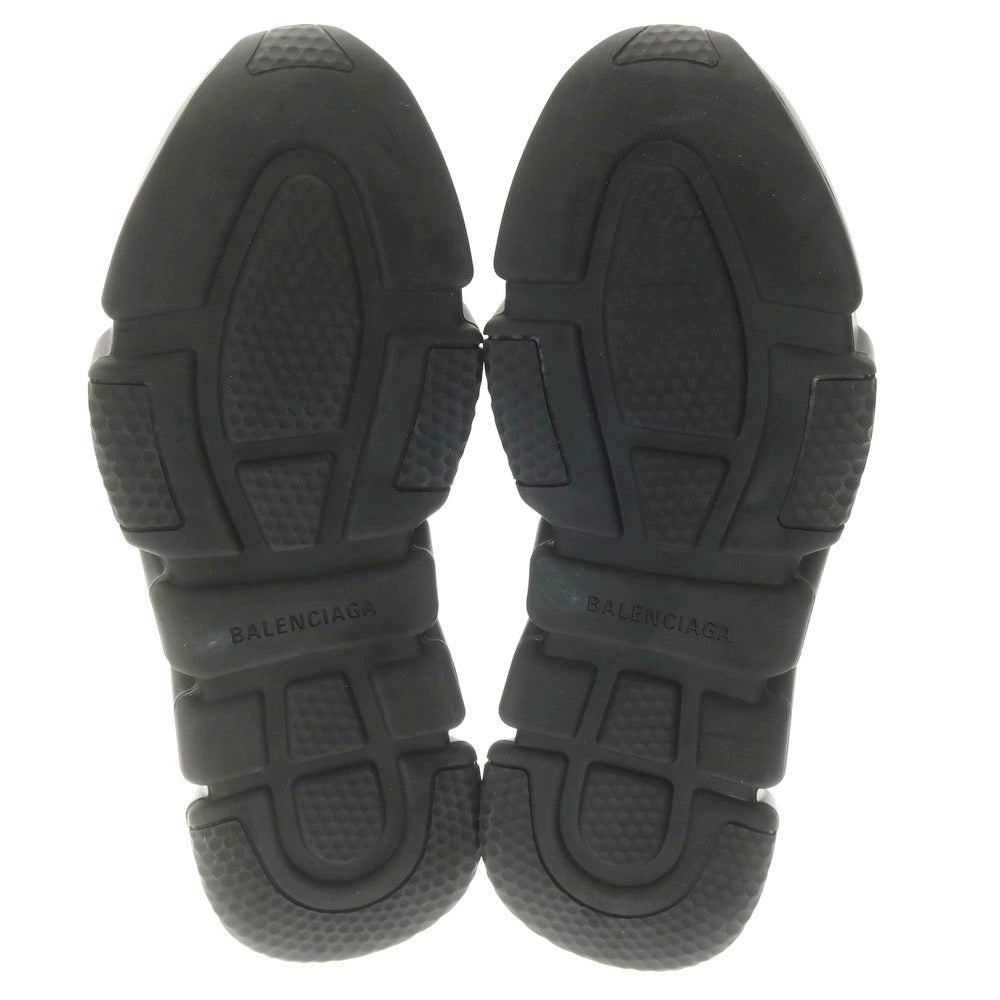 【中古】【未使用】バレンシアガ BALENCIAGA Speed Soccer Runner trainer スニーカー ブラック【 41 】【 状態ランクS 】【 メンズ 】