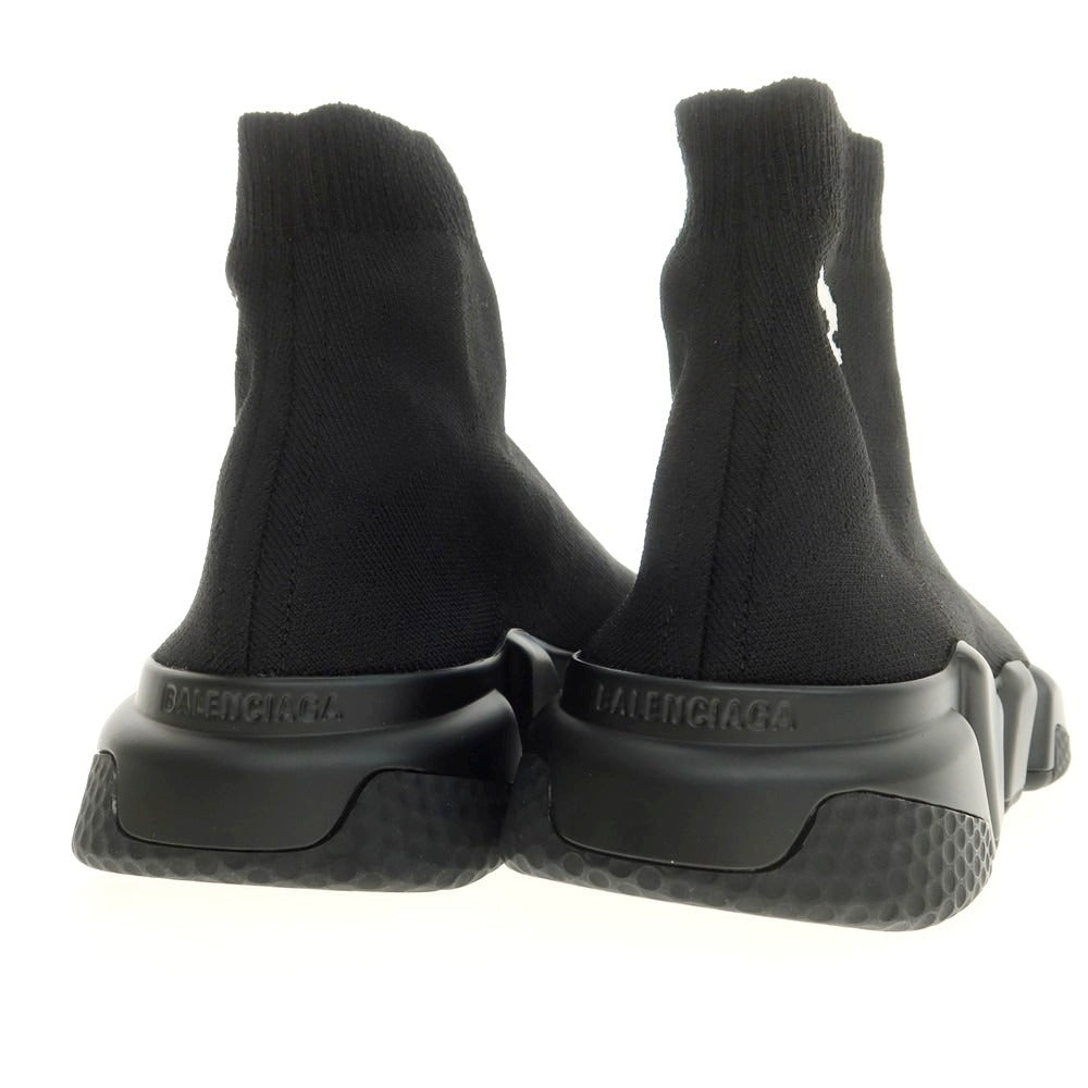 【中古】【未使用】バレンシアガ BALENCIAGA Speed Soccer Runner trainer スニーカー ブラック【 41 】【 状態ランクS 】【 メンズ 】