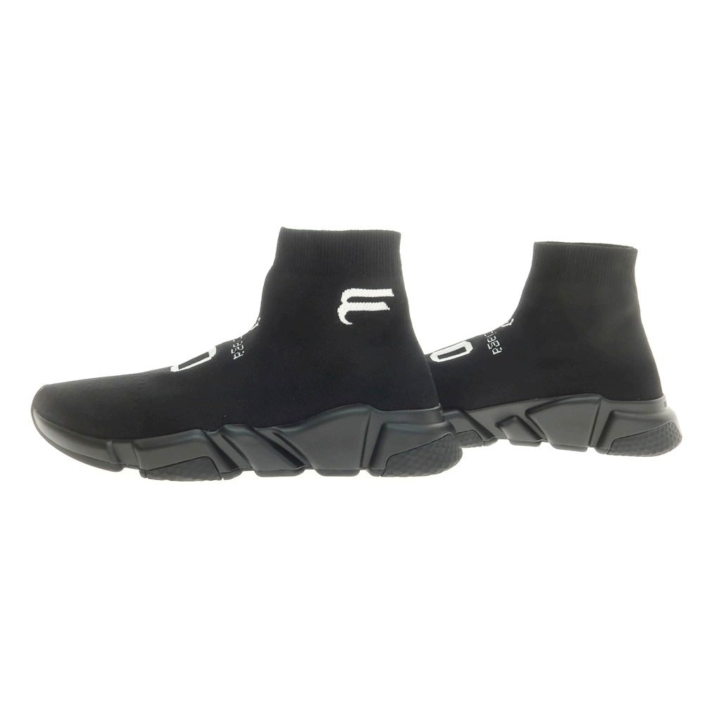 【中古】【未使用】バレンシアガ BALENCIAGA Speed Soccer Runner trainer スニーカー ブラック【 41 】【 状態ランクS 】【 メンズ 】