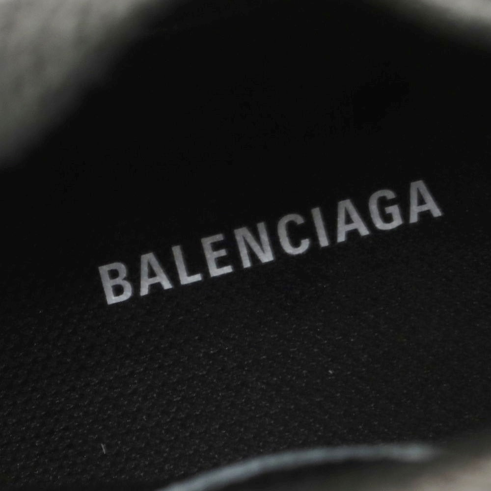 【中古】【未使用】バレンシアガ BALENCIAGA Speed Soccer Runner trainer スニーカー ブラック【 41 】【 状態ランクS 】【 メンズ 】