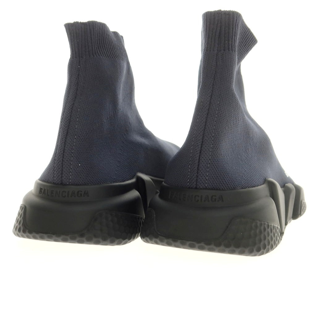 【中古】【未使用】バレンシアガ BALENCIAGA SPEED LT SNEAKER スニーカー ダークネイビー【 42 】【 状態ランクS 】【 メンズ 】