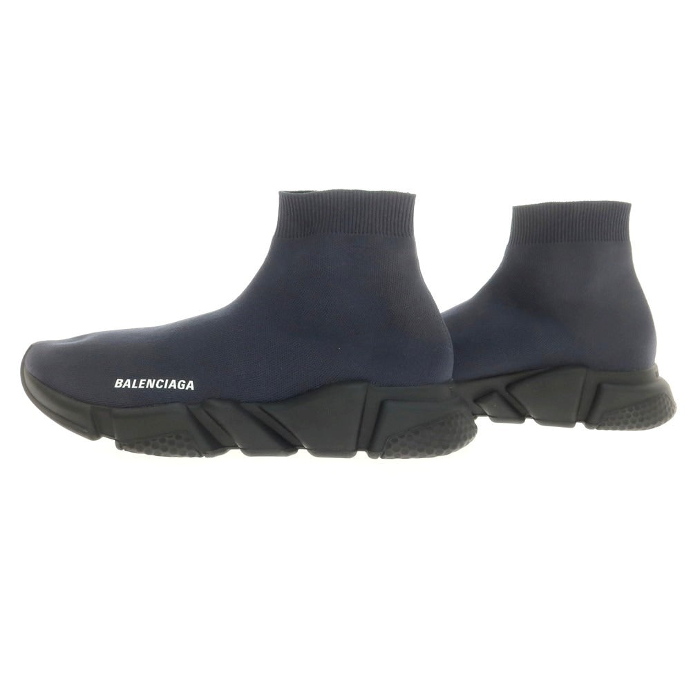【中古】【未使用】バレンシアガ BALENCIAGA SPEED LT SNEAKER スニーカー ダークネイビー【 42 】【 状態ランクS 】【 メンズ 】