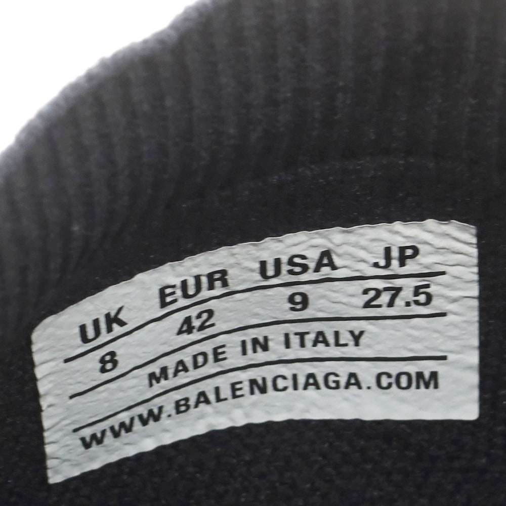【中古】【未使用】バレンシアガ BALENCIAGA SPEED LT SNEAKER スニーカー ダークネイビー【 42 】【 状態ランクS 】【 メンズ 】