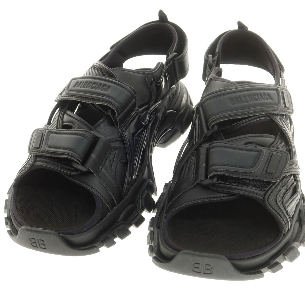 【中古】【未使用】バレンシアガ BALENCIAGA Track Sandal サンダル ブラック【 41 】【 状態ランクS 】【 メンズ 】