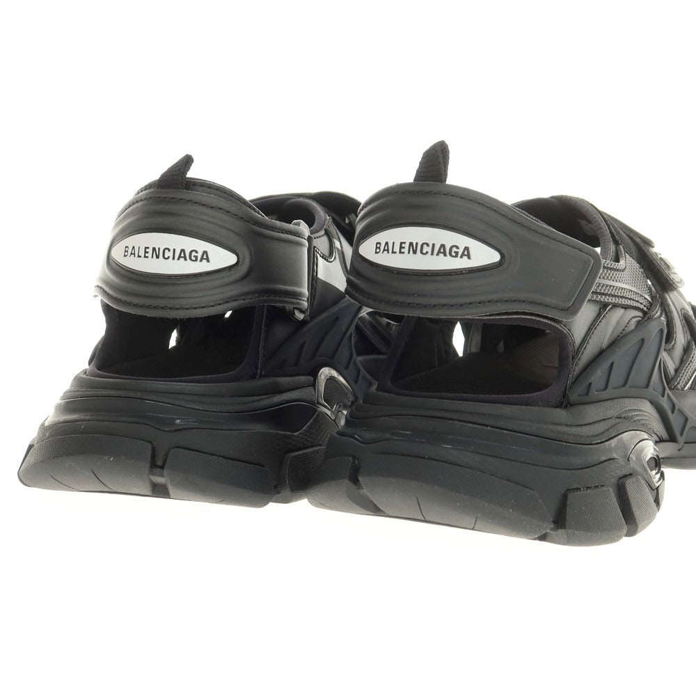 【中古】【未使用】バレンシアガ BALENCIAGA Track Sandal サンダル ブラック【 41 】【 状態ランクS 】【 メンズ 】