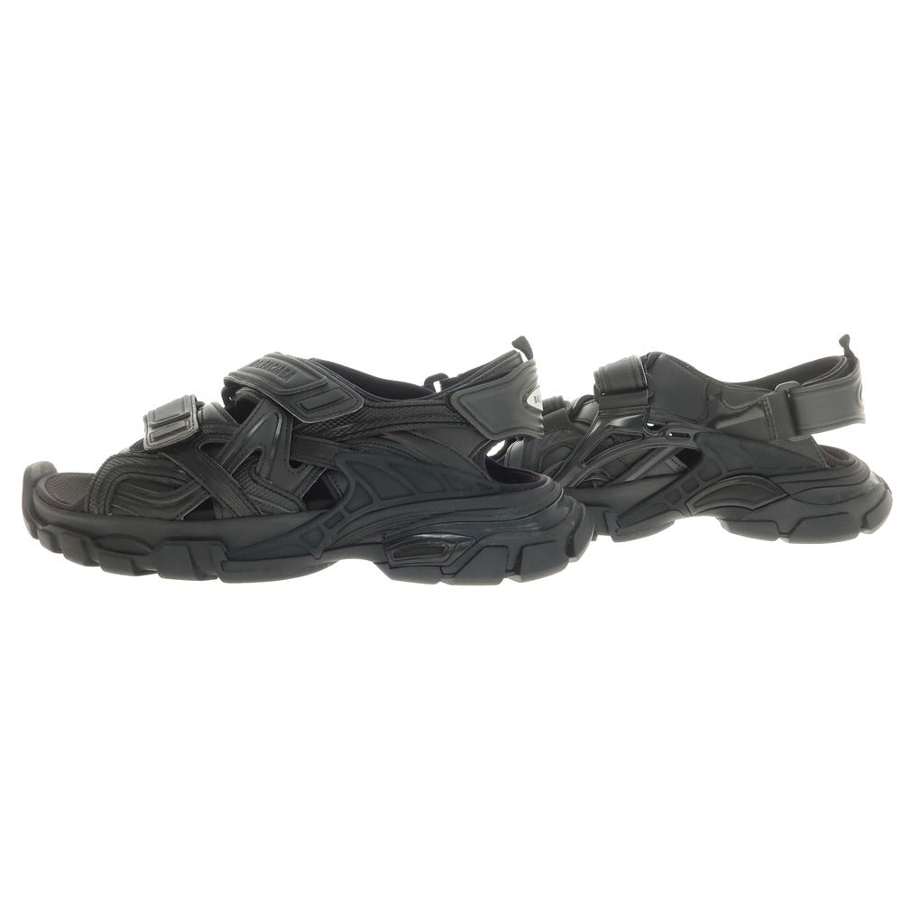 【中古】【未使用】バレンシアガ BALENCIAGA Track Sandal サンダル ブラック【 41 】【 状態ランクS 】【 メンズ 】