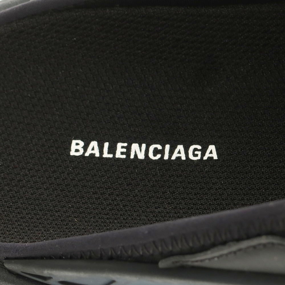 【中古】【未使用】バレンシアガ BALENCIAGA スライドサンダル ブラック【 41 】【 状態ランクS 】【 メンズ 】