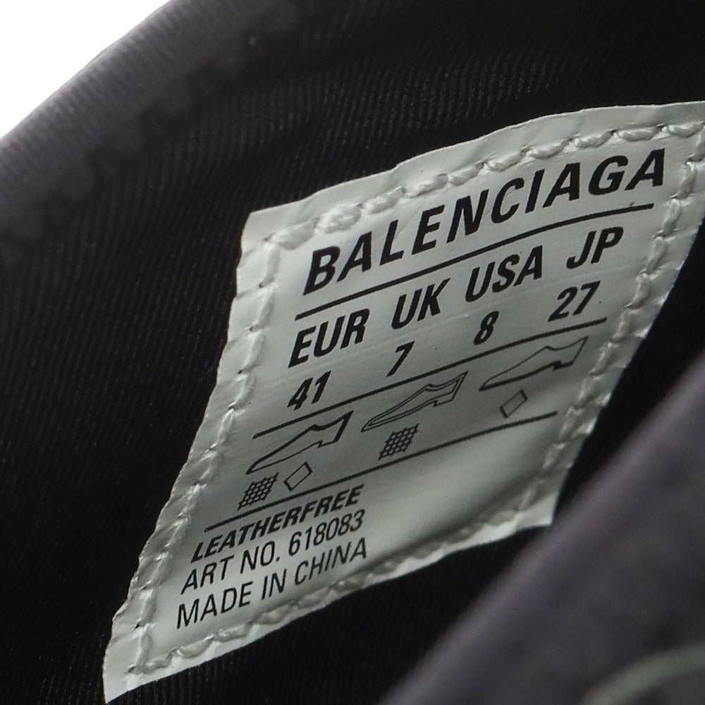 【中古】【未使用】バレンシアガ BALENCIAGA スライドサンダル ブラック【 41 】【 状態ランクS 】【 メンズ 】