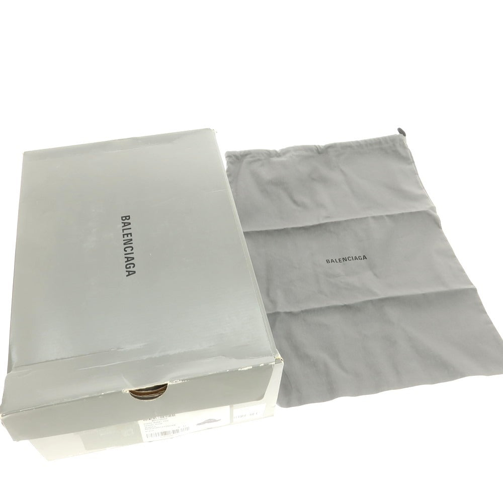 【中古】【未使用】バレンシアガ BALENCIAGA スライドサンダル ブラック【 41 】【 状態ランクS 】【 メンズ 】