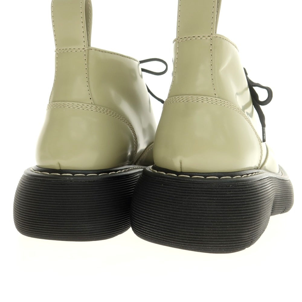 【中古】【未使用】ボッテガヴェネタ BOTTEGAVENETA SWELL ANKLE BOOT アンクルブーツ アッシュグリーン【 40 】【 状態ランクS 】【 メンズ 】