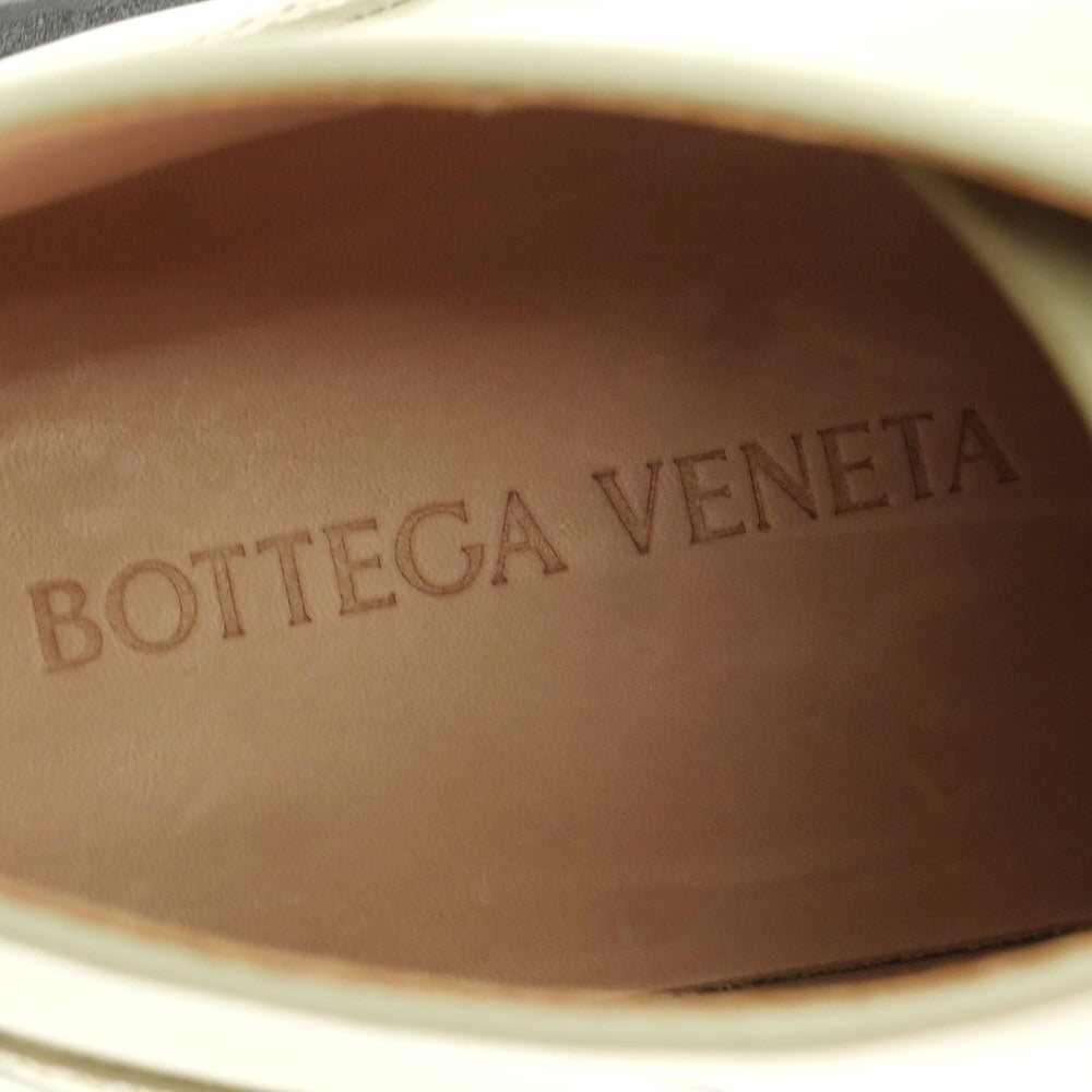 【中古】【未使用】ボッテガヴェネタ BOTTEGAVENETA SWELL ANKLE BOOT アンクルブーツ アッシュグリーン【 40 】【 状態ランクS 】【 メンズ 】