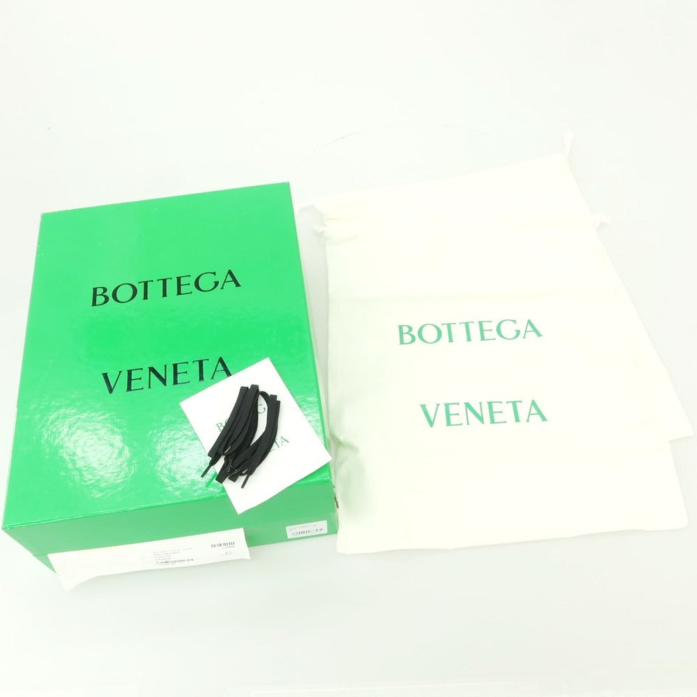 【中古】【未使用】ボッテガヴェネタ BOTTEGAVENETA SWELL ANKLE BOOT アンクルブーツ アッシュグリーン【 40 】【 状態ランクS 】【 メンズ 】