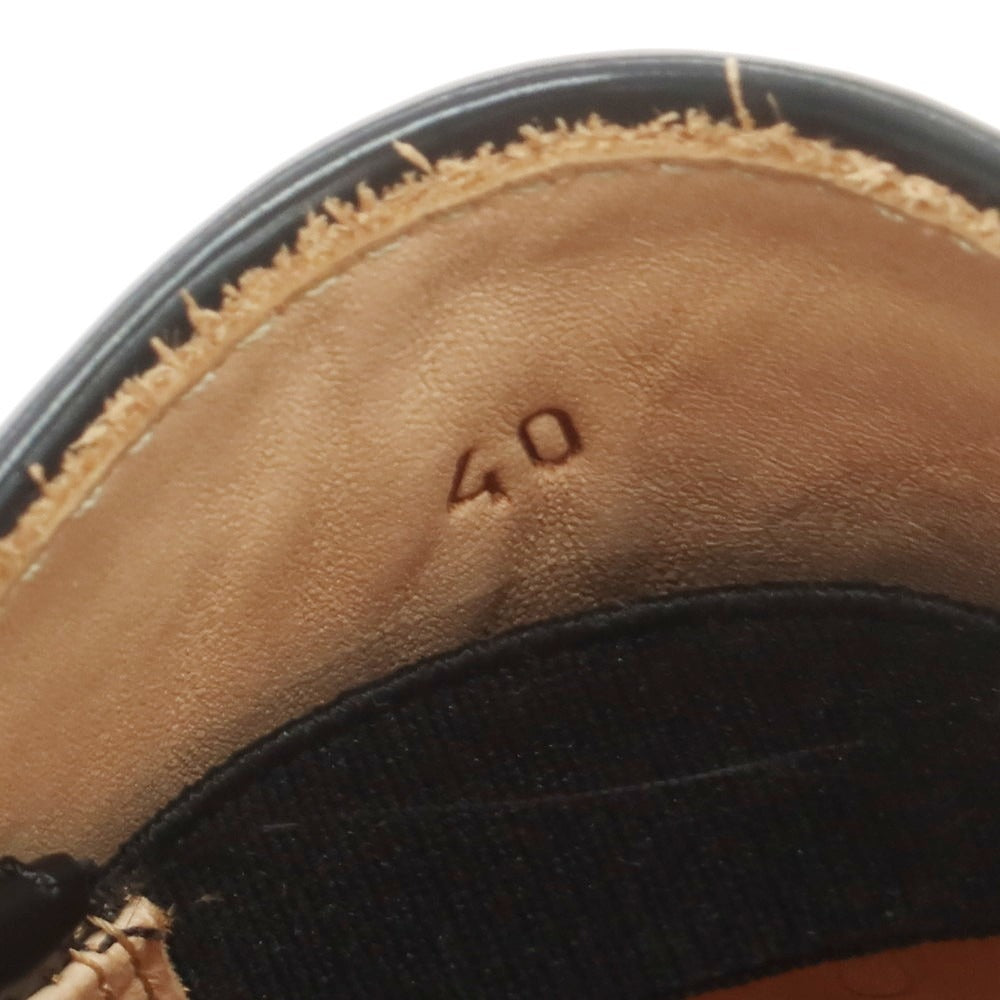 【中古】【未使用】ボッテガヴェネタ BOTTEGAVENETA SWELL LOAFER ローファー ブラック【 40 】【 状態ランクS 】【 メンズ 】