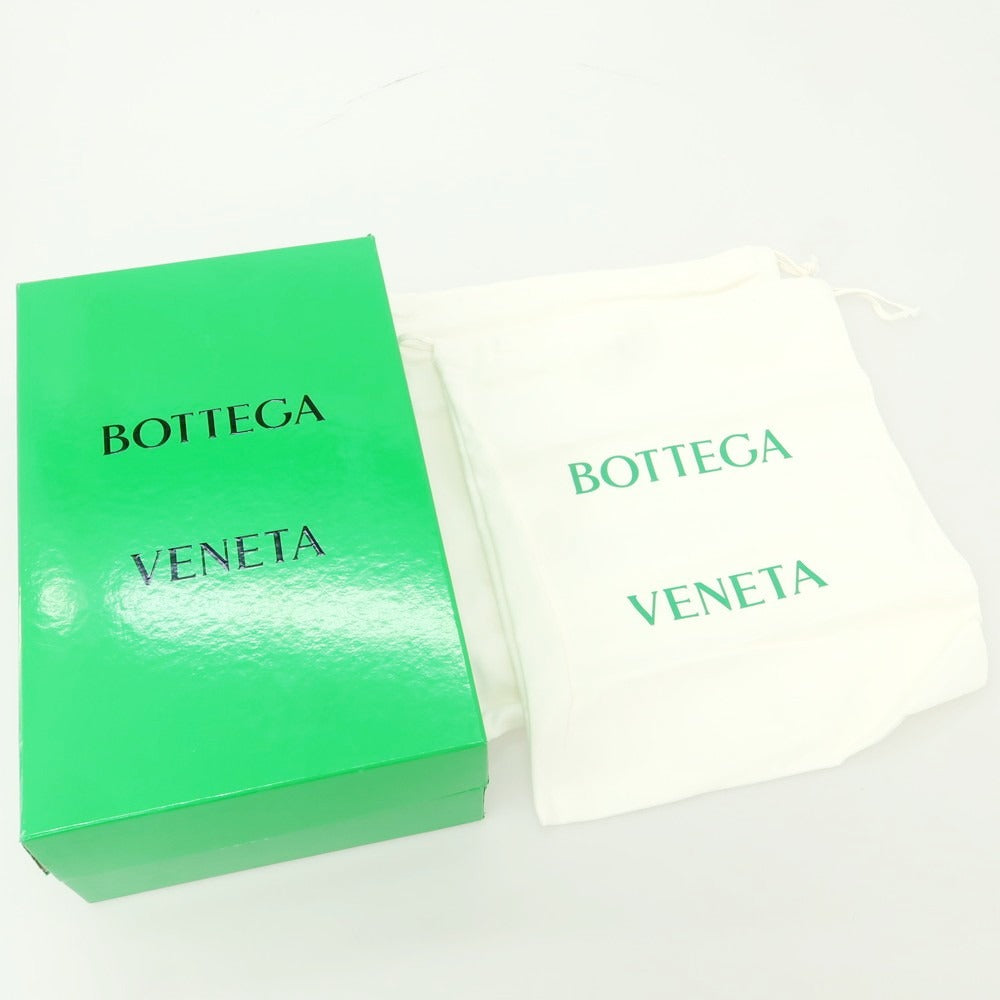 【中古】【未使用】ボッテガヴェネタ BOTTEGAVENETA SWELL LOAFER ローファー ブラック【 40 】【 状態ランクS 】【 メンズ 】