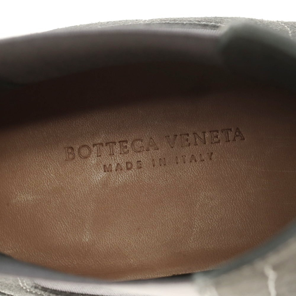 【中古】【未使用】ボッテガヴェネタ BOTTEGAVENETA スエード サイドゴアブーツ ダークグレー【 39 】【 状態ランクS 】【 メンズ 】