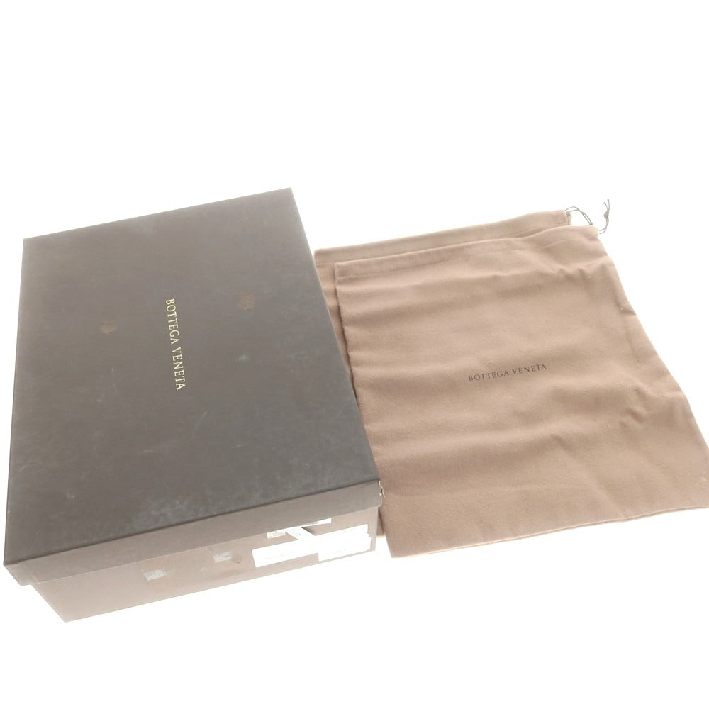 【中古】【未使用】ボッテガヴェネタ BOTTEGAVENETA スエード サイドゴアブーツ ダークグレー【 39 】【 状態ランクS 】【 メンズ 】