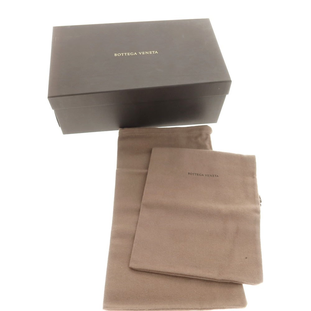 【中古】【未使用】ボッテガヴェネタ BOTTEGAVENETA スエード リボンローファー ブラウン【 39 】【 状態ランクS 】【 メンズ 】