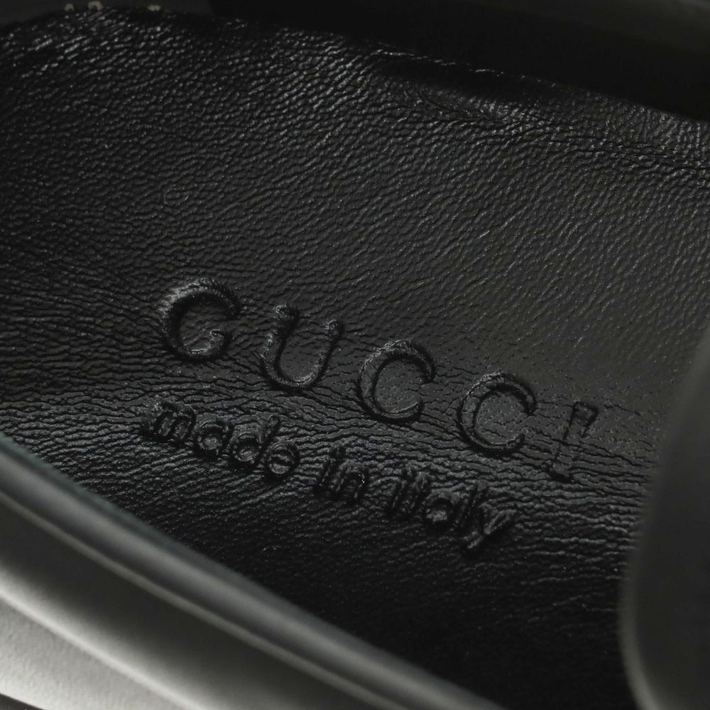 【中古】【未使用】グッチ GUCCI GGスプリーム スニーカー ブラック系【 7 】【 状態ランクS 】【 メンズ 】